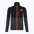 Vyriška slidinėjimo striukė The North Face Dawn Turn Hybrid Ventrix Hoodie asphalt grey/black/shocking orange 6