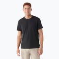 Vyriški marškinėliai Smartwool Perfect Crew Short Sleeve black