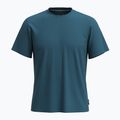 Vyriški marškinėliai Smartwool Perfect Crew Short Sleeve twilight blue 3