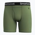 Vyriškos "Smartwool Merino Boxer" šiltos trumpikės "Boxer Brief" dėžutėje fern green