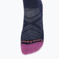 Moteriškos žygio kojinės Smartwool Hike Light Cushion Tube Stripe Crew deep navy/power pink 4