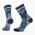 Moteriškos žygio kojinės Smartwool Hike Light Cushion New Pattern Crew twilight blue