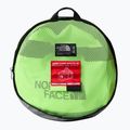 Kelioninis krepšys The North Face Base Camp Duffel M 71 l safety green/black 2