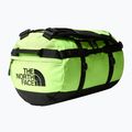 Kelioninis krepšys The North Face Base Camp Duffel S 50 l safety green/black