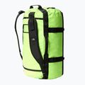 Kelioninis krepšys The North Face Base Camp Duffel S 50 l safety green/black 3