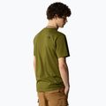 Vyriški marškinėliai The North Face Simple Dome Tee forest olive 3