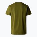 Vyriški marškinėliai The North Face Simple Dome Tee forest olive 5