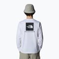 Vyriški marškinėliai ilgomis rankovėmis The North Face Box Nse Tee tnf white 3
