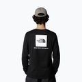 Vyriški marškinėliai ilgomis rankovėmis The North Face Box Nse Tee tnf black 3