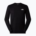 Vyriški marškinėliai ilgomis rankovėmis The North Face Box Nse Tee tnf black 4