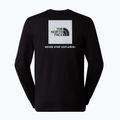 Vyriški marškinėliai ilgomis rankovėmis The North Face Box Nse Tee tnf black 5