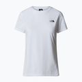 Moteriški marškinėliai The North Face Simple Dome Slim Tee tnf white 4