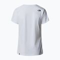 Moteriški marškinėliai The North Face Simple Dome Slim Tee tnf white 5