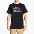 Vyriški marškinėliai The North Face Rust 2 black