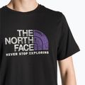 Vyriški marškinėliai The North Face Rust 2 black 3