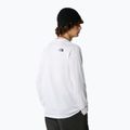 Vyriški marškinėliai ilgomis rankovėmis The North Face Simple Dome white 3