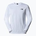 Vyriški marškinėliai ilgomis rankovėmis The North Face Simple Dome white 4