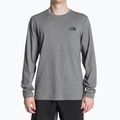 Vyriški marškinėliai The North Face Simple Dome medium grey heather