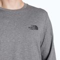 Vyriški marškinėliai The North Face Simple Dome medium grey heather 3