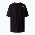 Moteriški marškinėliai The North Face Essential Oversize Tee black 2