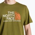 Vyriški marškinėliai The North Face Rust 2 forest olive 3