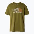 Vyriški marškinėliai The North Face Rust 2 forest olive 4