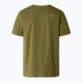 Vyriški marškinėliai The North Face Rust 2 forest olive 5