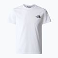 Vaikiški marškinėliai The North Face Simple Dome white