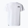 Vaikiški marškinėliai The North Face Simple Dome white 2