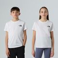 Vaikiški marškinėliai The North Face Simple Dome white 3
