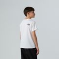 Vaikiški marškinėliai The North Face Simple Dome white 5