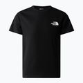 Vaikiški marškinėliai The North Face Simple Dome black