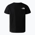 Vaikiški marškinėliai The North Face Simple Dome black 2