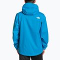 Vyriška striukė nuo lietaus The North Face Quest skyline blue black heath 2