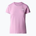 Moteriški žygio marškinėliai The North Face Reaxion Amp Crew mineral purple