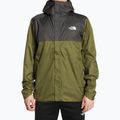 Vyriška striukė nuo lietaus The North Face Quest Zip-In forest olive/asphalt grey