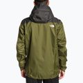 Vyriška striukė nuo lietaus The North Face Quest Zip-In forest olive/asphalt grey 2