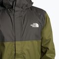 Vyriška striukė nuo lietaus The North Face Quest Zip-In forest olive/asphalt grey 3