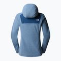 Moteriškas žygių džemperis The North Face Homesafe Full Zip steel blue/shady blue s 2