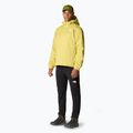 Vyriška striukė nuo lietaus The North Face Quest yellow silt black heath 2