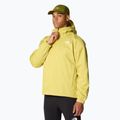 Vyriška striukė nuo lietaus The North Face Quest yellow silt black heath 4