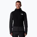 Vyriška hibridinė striukė The North Face Elixir Hybrid Ventrix Midlayer asphalt grey / black