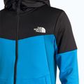 Vyriškas džemperis The North Face Ma Full Zip skyline blue/black 3