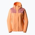 Moteriška striukė nuo lietaus The North Face Antora peach granite/light mah