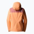 Moteriška striukė nuo lietaus The North Face Antora peach granite/light mah 2
