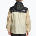 Vyriška striukė nuo vėjo The North Face Cyclone 3 gravel/black/khaki 2