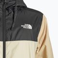 Vyriška striukė nuo vėjo The North Face Cyclone 3 gravel/black/khaki 3