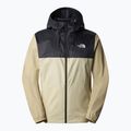 Vyriška striukė nuo vėjo The North Face Cyclone 3 gravel/black/khaki 5