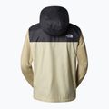 Vyriška striukė nuo vėjo The North Face Cyclone 3 gravel/black/khaki 6
