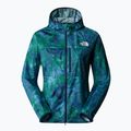 Moteriška bėgimo striukė The North Face Higher Run Wind steel blue trailglyph s